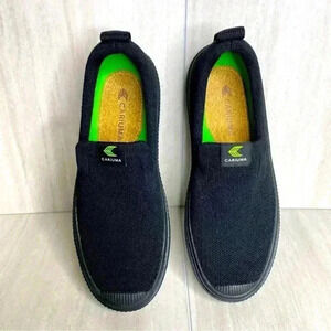 Cariuma All Black Knit Slip On Sneakers Size Women’s 5